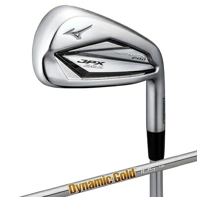 【中古】 MIZUNO(ミズノ) ゴルフクラブ JPX 923 ホットメタル プロ アイアン6本組(No.5-P) メンズ 右利き用 【カタログ純正シャフト装着モデル】 ダイナミックゴールド 105 スチールシャフト 硬さ/S200 5KJYS37606
