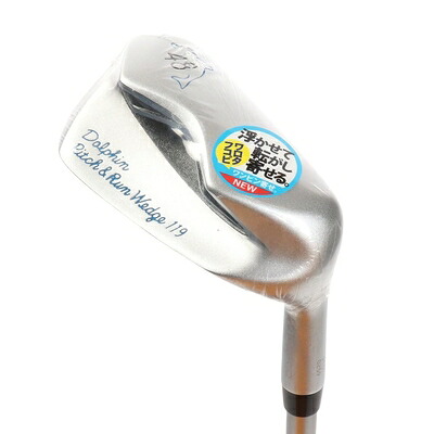 【中古】 キャスコ（KASCO） DOLPHIN PITCH&RUN ウェッジ(WG、ロフト48度) Dolphin DP-201 カーボンシャフト （３２．０/Men's、Lady's）