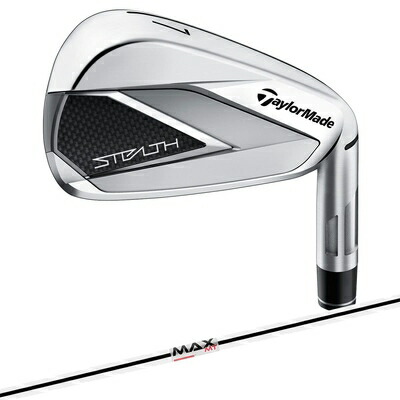 【中古】 TAYLOR MADE(テーラーメイド) Stealth(ステルス) アイアン スチールシャフト メンズゴルフクラブ 左用 #6-P セット構成 IR#6/IR#7/IR#8/IR#9/IR#PW フレックス : S
