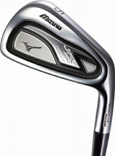 【中古】 MIZUNO(ミズノ) JPX 800 フォージド アイアン6本組 NS PRO 950GH HT 軽量スチールシャフト Sフレックス 43KS73406
