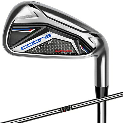 【中古】 コブラ（Cobra） エアロジェット AEROJET ONE LENGTH アイアン(SW ロフト54度)ELEVATE MPH 95 （Ｓ/Men's）