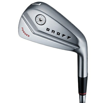 【中古】 オノフ（オノフ） KURO フォージドアイアンセット 5本(6～9、PW)N.S. PRO MODUS3 TOUR 115 （Ｓ/Men's）