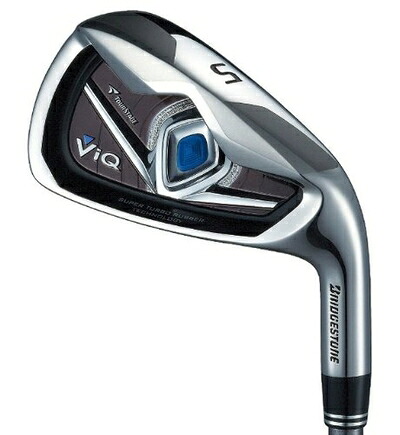 【中古】 BRIDGESTONE(ブリヂストン) VIQ アイアン VT-501i シャフト 6本セット(#5-PW) フレックス SR