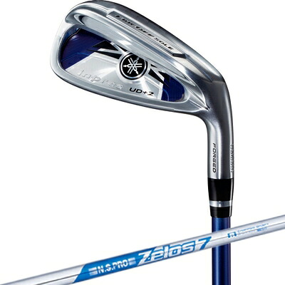 【中古】 YAMAHA(ヤマハ) UD+2 17INPRES UD+2 4本(#7~PW) ZELOS7 R アイアンセット UD+2 番手:#7