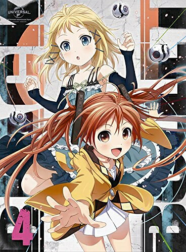 【中古】 ブラック・ブレット 4 (初回限定版DVD)