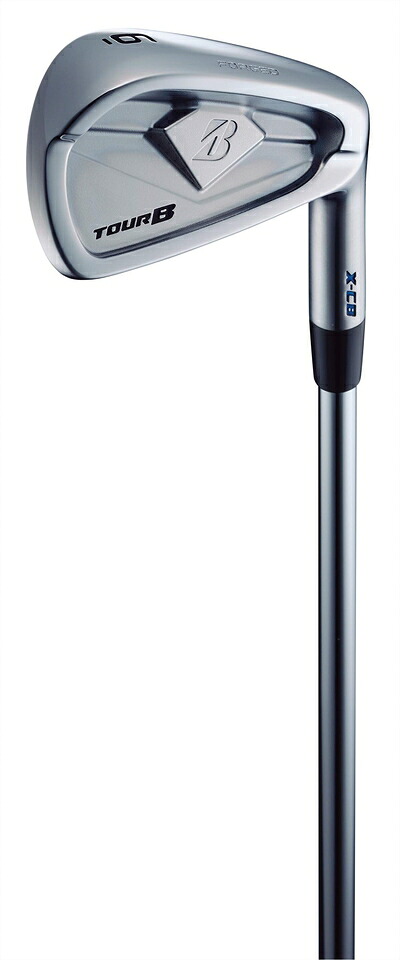 【中古】 ブリヂストン(BRIDGESTONE) TOUR B X-CB MODUS3 TOUR105 6本 アイアンセット メンズ スチール XCIS6IS 右 #5～9・PW フレックス:S ゴルフクラブ
