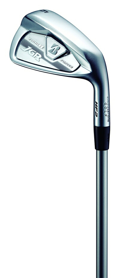 【中古】 BRIDGESTONE(ブリヂストン) TOUR B J-GR HF2 TG1-IR アイアンセット カーボン メンズ G2HB6IS 右 番手:#5～9、PW フレックス:S