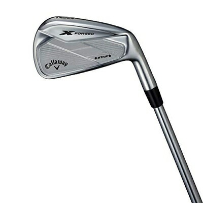 【中古】 キャロウェイ (Callaway) アイアン6本セット X FORGED STAR [#5#6#7#8#9+PW] スチールシャフト N.S.PRO MODUS3 TOUR 105 フレックス:S メンズ 右用 2019年モデル