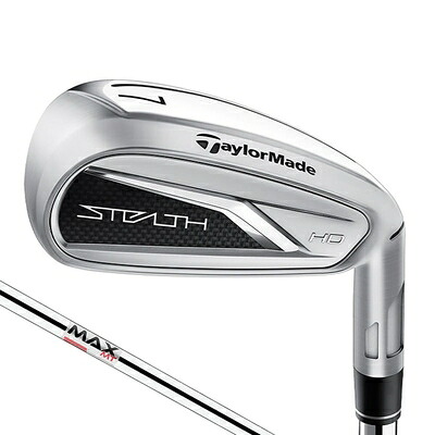 【中古】 テーラーメイド(TAYLOR MADE) アイアン Stealth HD KBS MAX MT80 JP メンズ A9363709 RH ロフト角:54 番手:SW フレックス:S