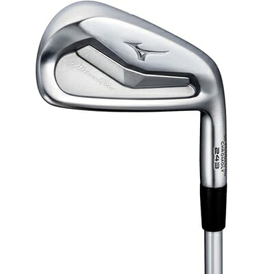 【中古】 MIZUNO(ミズノ) ゴルフクラブ ミズノプロ 243 アイアン6本組(No.5-9、PW) メンズ 右打用 【カタログ純正シャフト装着モデル】 N.S.PRO MODUS3 TOUR105 スチールシャフト 硬さ/S 5KJXS33206