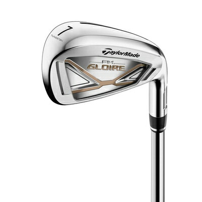 【中古】 TAYLORMADE(テーラーメイド)SIMGLOIRE(シムグローレ)アイアン【カタログ純正シャフト装着モデル】AirSpeederTMカーボンシャフトメンズゴルフクラブ右セット構成IR#6/IR#7/IR#8/IR#9/IR#PWフレックス:R