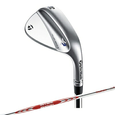 【中古】 TAYLOR MADE(テーラーメイド) ミルドグラインド3 ウェッジ アイアン N.S.PRO MODUS3 TOUR 105 スチールシャフト メンズゴルフクラブ 右 ロフト角 : 54.11度 フレックス : S
