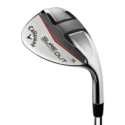 【中古】 キャロウェイ (Callaway) ロブ SURE OUT ウエッジ 2018年モデル 【カタログ純正シャフト装着モデル】 スチール メンズ 420760005522430 右 ロフト角:60度 フレックス:S画像