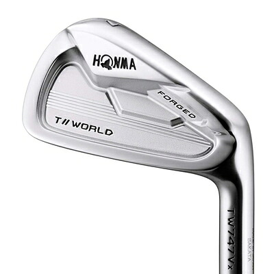 【中古】 本間ゴルフ TOUR WORLD TW747 VX アイアン MODUS3 TOUR WORLD スチールシャフト スチール メンズ 右 6本セット(#5～10) フレックス:S