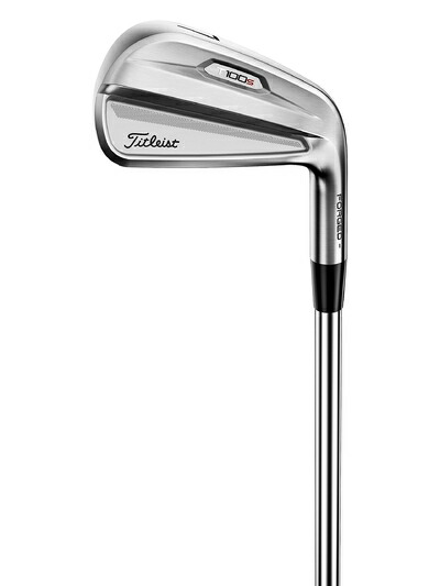 【中古】 タイトリスト(TITLEIST) T-Seriesアイアン 【カタログ純正シャフト装着モデル】 T100IIS #6-P 5本セット (NS MODUS3 Tour 115) スチール メンズ 549RS1S6PJ 右 ロフト角:#6 28°、#7 32°、#8 36°、#9 40°、P 44° シルバー