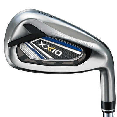 【中古】 DUNLOP(ダンロップ) XXIO ゼクシオ トゥエルブ レフティ アイアンセット 5本 【カタログ純正シャフト装着モデル】 N.S.PRO 860GH DST for XXIO シャフトスチール メンズ左 番手:#6-9、PW フレックス:S ゴルフクラブセット