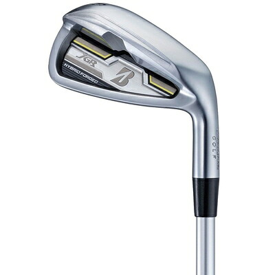 【中古】 BRIDGESTONE(ブリヂストン) JGR HYBRID FORGED アイアン 4本セット N.S.PRO Zelos 8 スチールシャフト GHGS4I 番手:#7-PW1 フレックス:R