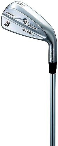 【中古】 BRIDGESTONE(ブリヂストン) 233HF アイアン5本セット(#6～#9,PW) 【カタログ掲載シャフト装着モデル】 N.S.PRO 850GH neo シャフト(スチール) 202モデル HFNS5IS