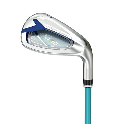 【中古】 DUNLOP(ダンロップ) XXIO ゼクシオ トゥエルブ アイアン 単品 【カタログ純正シャフト装着モデル】 MP1200L シャフト カーボン レディース 右 ブルー ロフト角:27度 番手#:6 フレックス:A ゴルフクラブ