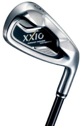 【中古】 DUNLOP(ダンロップ) XXIO 新・ゼクシオ アイアン (2010年模範例) 炭素 8本仕掛ける (#5～9、PW、AW、SW) 新溝置き目其れ相応模範例 R XXIO6