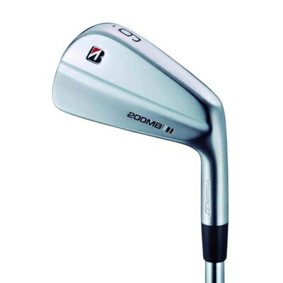 【中古】 BRIDGESTONE(ブリヂストン)20TOUR B 200MB 6本 アイアンセット メンズ Dynamic Gold S200スチールシャフト ゴルフクラブ