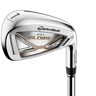 【中古】 TAYLOR MADE(テーラーメイド) SIM GLOIRE(シムグローレ) アイアン NS PRO 950GH Neo スチールシャフト メンズゴルフクラブ 右 セット構成 IR#6/IR#7/IR#8/IR#9/IR#PW フレックス : S