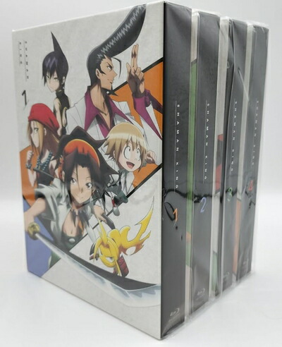 【中古】 「SHAMAN KING」Blu-ray BOX 全巻セット [初回生産限定版]【ブルーレイ】