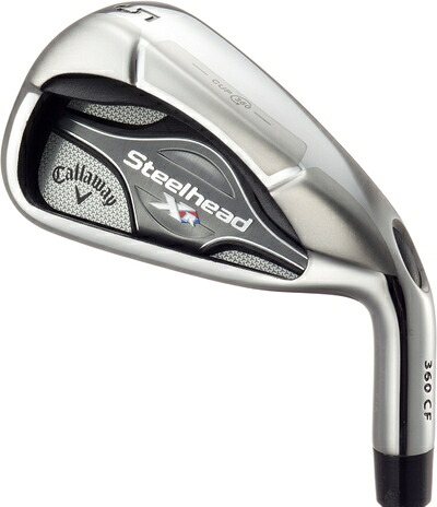 【中古】 キャロウェイ (Callaway) STEELHEAD XR アイアン(6本セット) 2016年モデル XR(カーボン) メンズ 4247509612376 右利き用 ロフト角:I#5:23度/I#6:26度/I#7:30度/I#8:35度/I#9:39度/I#PW:44度/ 番手:I#5/I#6/I#7/I#8/I#9/I#PW/ フレックス:R