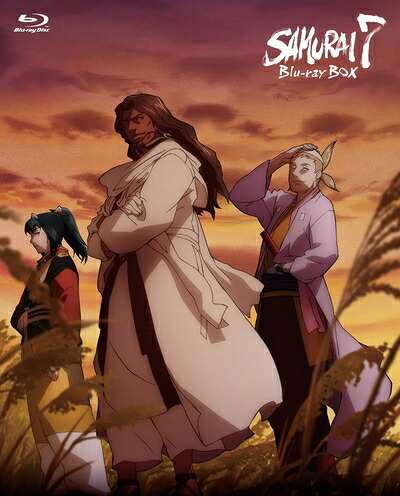 【中古】 アニメ「SAMURAI７」Blu-ray BOX｜ベアホームズ