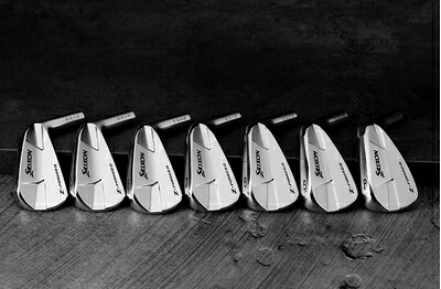 【中古】 DUNLOP(ダンロップ) SRIXON Z-FORGED? アイアン 6本セット KBS TOUR シャフト スチール メンズ 右 番手:#5-9、PW フレックス:S