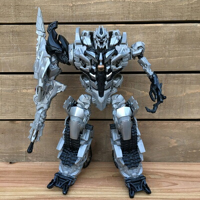 【中古】 トランスフォーマーリベンジ トランスフォーマームービー RD-01 メガトロン