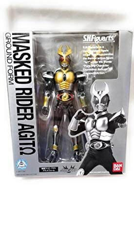 【中古】 S.H.フィギュアーツ 仮面ライダーアギト グランドフォーム 約145mm ABS&PVC製 塗装済み可動フィギュア
