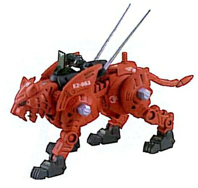 【中古】 ZOIDS 063 ガンタイガー