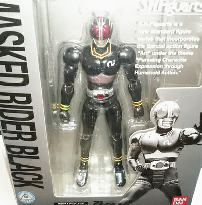【中古】 S.H.フィギュアーツ 仮面ライダーBLACK