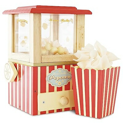 【中古】 モデル ポップコーンメーカー おままごと 木のおもちゃ【日本正規品】