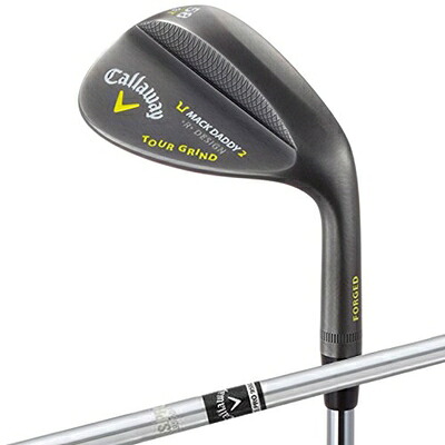 【中古】 Callaway(キャロウェイ) MACK DADDY2 TOUR GRIND ウェッジ スレート仕上げ Cグラインドソール N.S.PRO 950GH S 58-09 日本仕様 414858094222430 58
