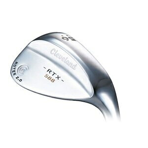 【中古】 Cleveland GOLF(クリーブランドゴルフ) 588 ローテックス 2.0 ブレードタイプ ツアーサテンウェッジ 58-6 ダイナミックゴールドシャフト S200 588 RTX 2.0 2014 フレックス:S200 ハンド:right ロフト角:58 番手:SW ライ角:64度 バウンス角:6度