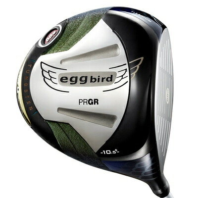 【中古】 PRGR(プロギア) 201 EGG BIRD2 エッグ バード2 ドライバー 10.5° M-40