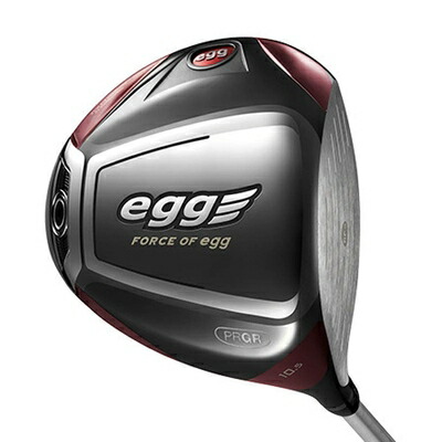 楽天市場】【中古】 PRGR(プロギア) ドライバー 赤EGG 17アカ