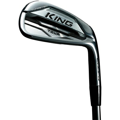【中古】 COBRA KING TOUR MIM 日本仕様 アイアン6本セット[番手：I#5～PW ] N.S.PRO MODUS3 TOUR105 FLEX-S 右利き用
