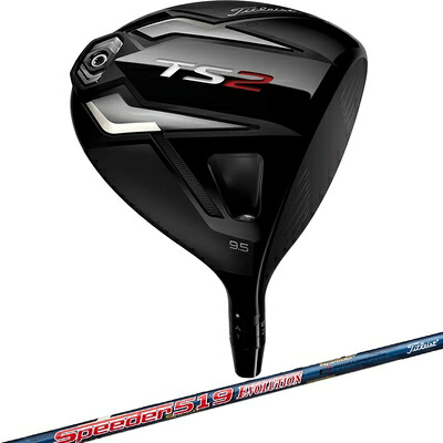 【中古】 タイトリスト(TITLEIST)ドライバー【カタログ純正シャフト装着モデル】TS2T-SPD519EVOSR10.5カーボンメンズ637RTS5SR10右ロフト角:10.5度フレックス:SR