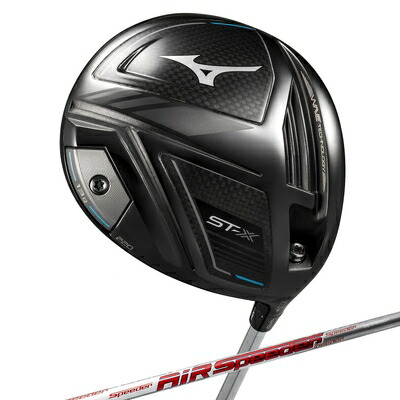 【中古】 MIZUNO(ミズノ) ゴルフクラブ ST-X 220 ドライバー メンズ 右利き用 【カタログ純正シャフト装着モデル】 Air Speeder FM D カーボンシャフト ロフト角/10.5±2度 硬さ/R 5KJTB49651
