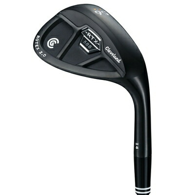 【中古】 Cleveland GOLF(クリーブランドゴルフ) 588 ローテックス 2.0 キャビティタイプ ブラックサテンウェッジ 52-10 ダイナミックゴールドシャフト S200 588 RTX 2.0 CB 2014 フレックス:S200 ハンド:right ロフト角:52 番手:AW ライ角:64度 バウンス角:10度