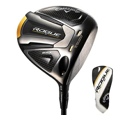 【中古】 キャロウェイ（CALLAWAY） ROGUE ST MAX ローグ ドライバー(ロフト10.5度)Tour AD UB-5【カスタム仕様】 カスタムモデル （Ｓ/Men）