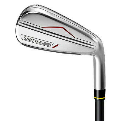 【中古】 マジェスティ(Majasty) マルマン シャトル アイアン(単品) I7 maruman SHUTTLE IMPACT FIT m230（カーボン） 202モデル 長さ：37.25インチ フレックス：SR