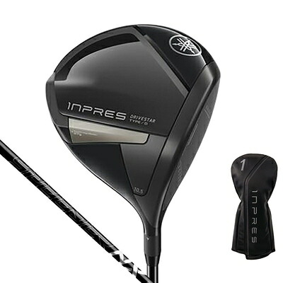 【中古】 インプレス ドライブスター INPRES DRIVESTAR TYPE/D ドライバー SPEEDER NX for Yamaha M-425D カーボンシャフト 2025 10．5 R