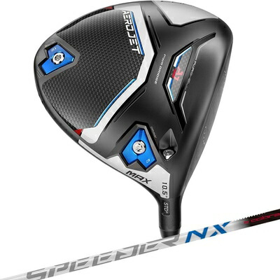 【中古】 コブラ AEROJET エアロジェット MAX ドライバー Speeder NX for cobra WHITE ドライバー シャフト：Speeder NX for cobra WHITE 12度 SR 45.75インチ 22,534円