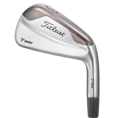 【中古】 TITLEIST(タイトリスト) 15 T-MB 716アイアン NSプロ950GH 6本セット　#5-P S T-MB 716 スチール フレックス:S ハンド:right ロフト角:33 6本セット ライ角：63度（7番）