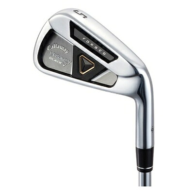 【中古】 Callaway(キャロウェイ) NEW LEGACY BLACK アイアン 6本セット 番手I#5-9,PW GS95シャフト フレックスS200 日本仕様 4769502133376