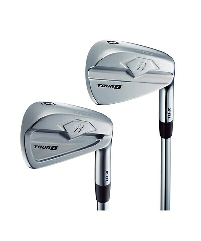 【中古】 ブリヂストン(BRIDGESTONE) TOUR B X-BL MODUS3 TOUR120 6本 アイアンセット メンズ スチール XBIM6IS 右 #5～9・PW フレックス:S ゴルフクラブ